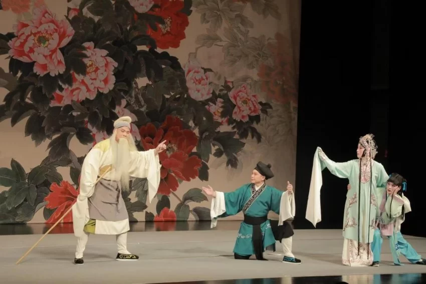 河南戏曲六进清华大学，师生与艺术家“尖锐”对话(图4)