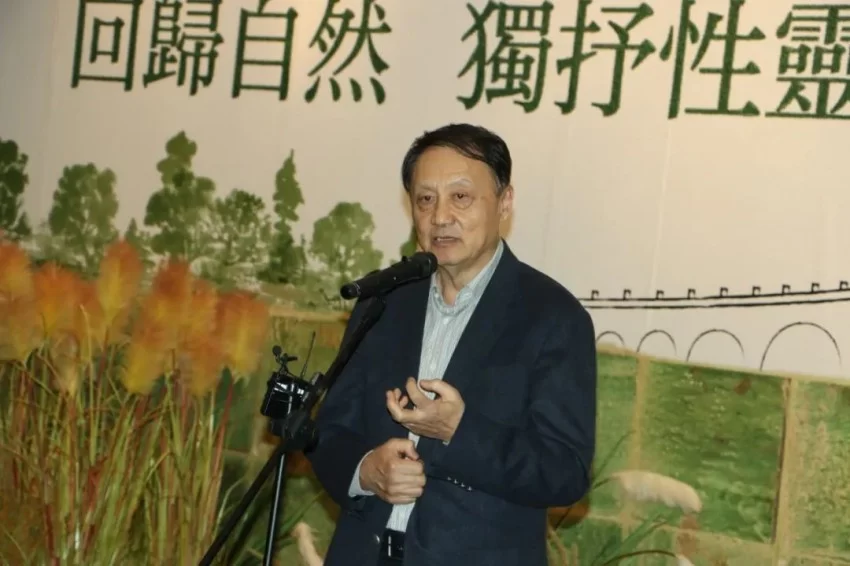 北京画院美术馆：“回归自然 独抒灵性——陈危冰田园诗意画展(图9)