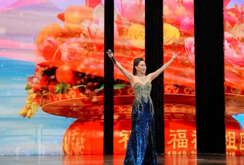 跨越山与海，万里心相连——中国侨联“亲情中华”艺术团走进南非(图2)