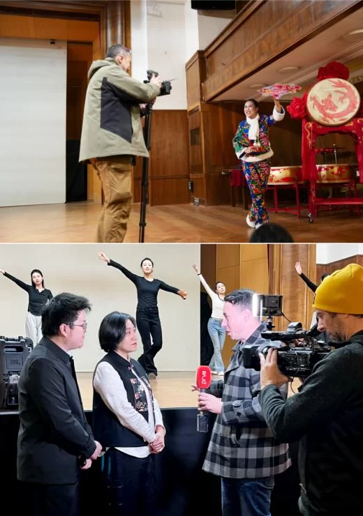 塞尔维亚奏响新春乐章——2025年欢乐春节演出活动在贝尔格莱德举行(图5)