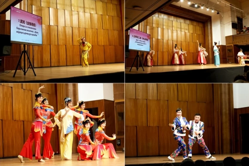 塞尔维亚奏响新春乐章——2025年欢乐春节演出活动在贝尔格莱德举行(图7)