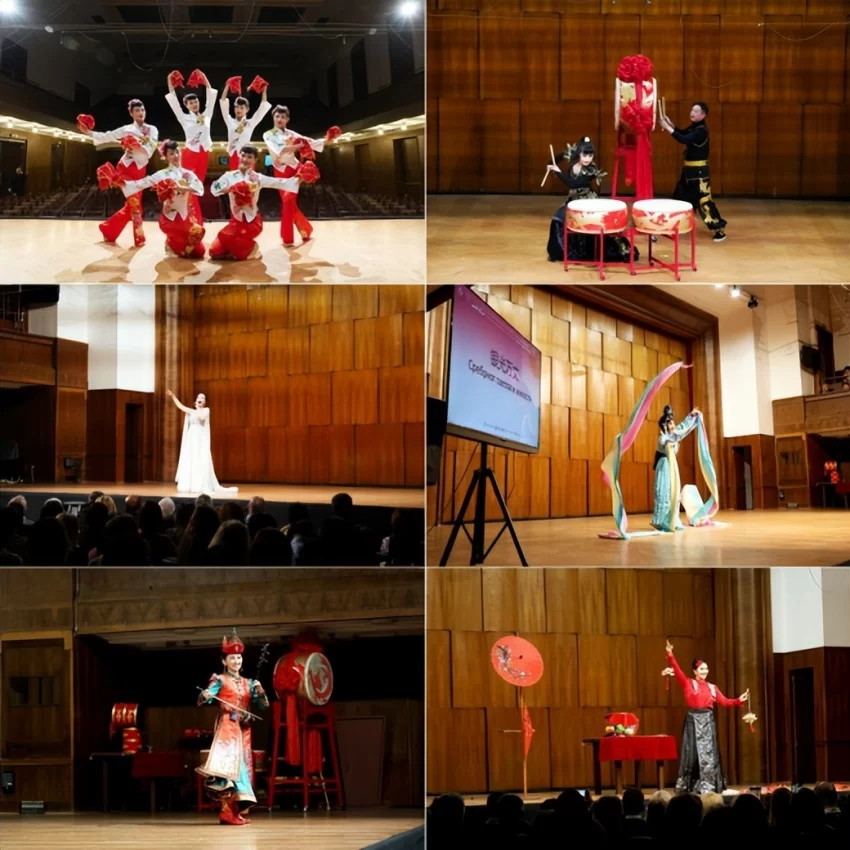 塞尔维亚奏响新春乐章——2025年欢乐春节演出活动在贝尔格莱德举行(图6)
