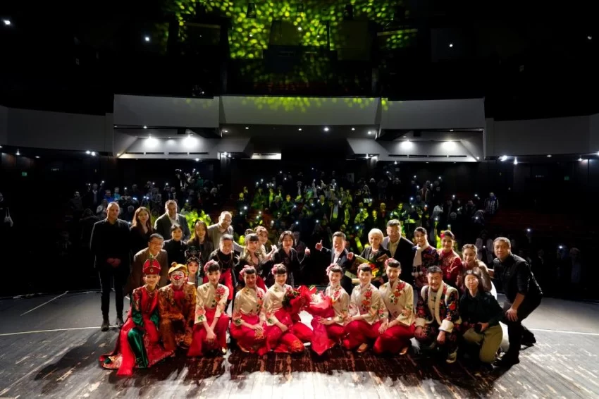 塞尔维亚奏响新春乐章——2025年欢乐春节演出活动在斯梅戴雷沃圆满闭幕(图7)