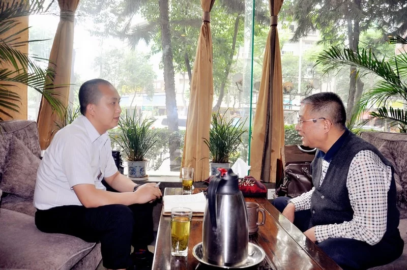 【缅怀】我与“老万”的忘年之交(图2)