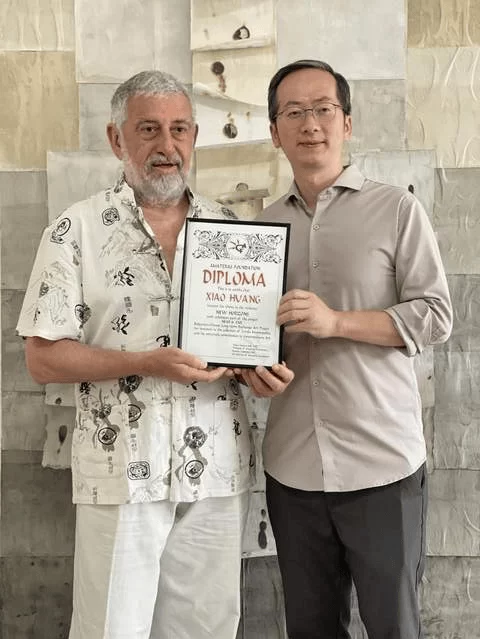 “近与远：中保长期艺术交流项目——‘新视野’列夫斯基市捐赠展”隆重开幕(图11)