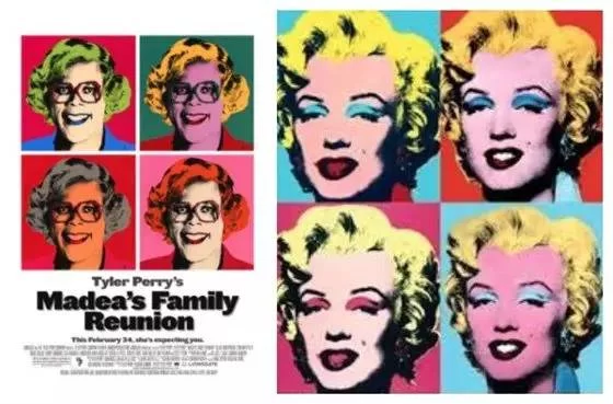 那些借鉴了世界名画的电影海报(图3) 那些借鉴了世界名画的电影海报(图3)