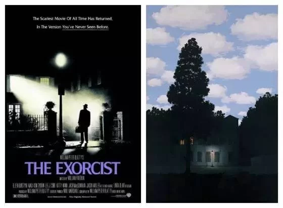 那些借鉴了世界名画的电影海报(图7) 那些借鉴了世界名画的电影海报(图7)