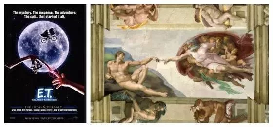 那些借鉴了世界名画的电影海报(图11) 那些借鉴了世界名画的电影海报(图11)