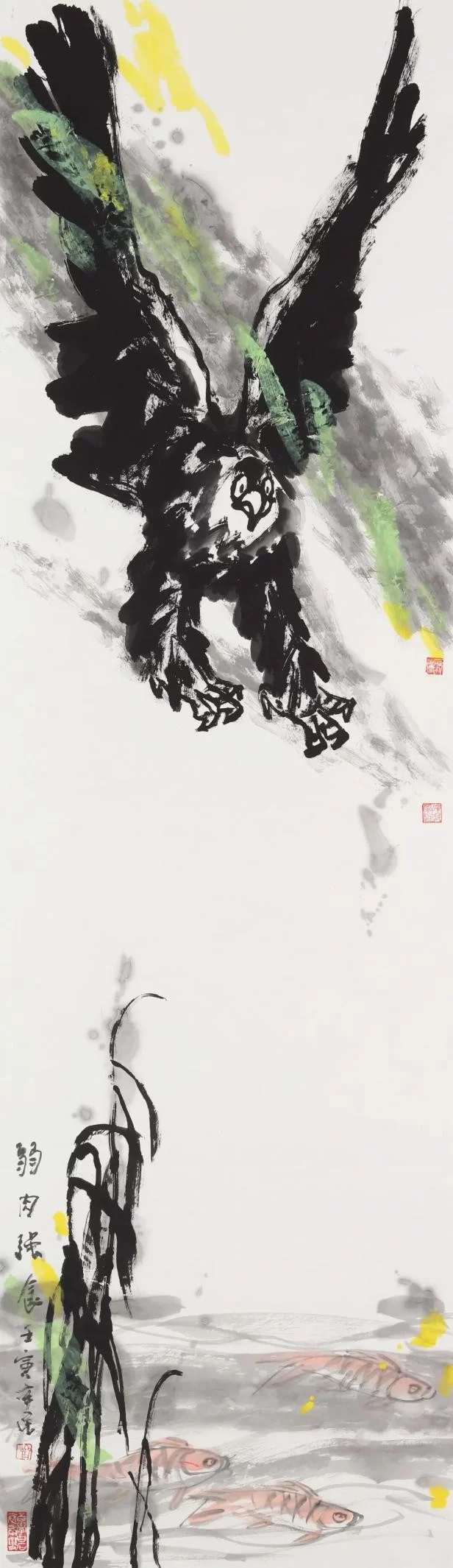 “大写之歌——齐辛民艺术系列展”在山东画院举行(图15)