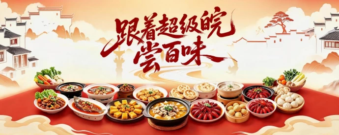 各省名厨 奔赴淮南!“超级皖·中国美食荟”将于9月28日启幕(图1) 各省名厨 奔赴淮南!“超级皖·中国美食荟”将于9月28日启幕(图1)