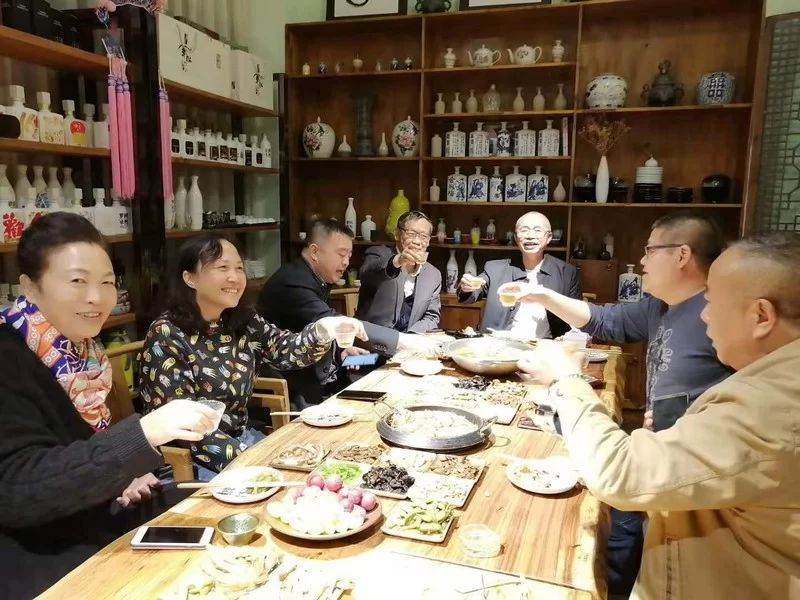 诗酒成都，各自风流！今夜我在红星路畔“蜀生欢伯”酒肆(图6)