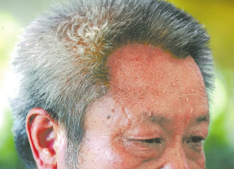 又闻端午艾草香 成都老人:辛苦一年只卖两天(图6) 又闻端午艾草香 成都老人:辛苦一年只卖两天(图6)