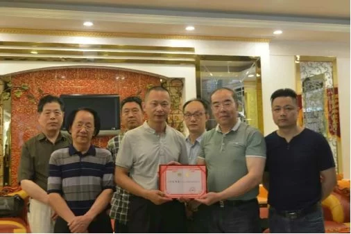 武汉市汉南区卓越书画院座谈会纪实(图6) 武汉市汉南区卓越书画院座谈会纪实(图6)