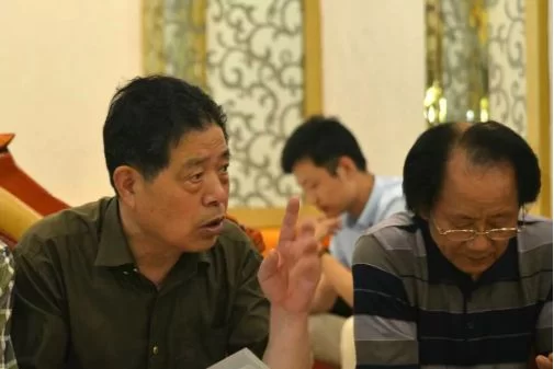 武汉市汉南区卓越书画院座谈会纪实(图7) 武汉市汉南区卓越书画院座谈会纪实(图7)