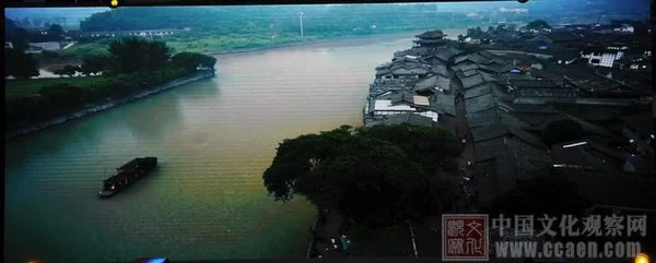 《龙吟九州》唱响成都 黄龙溪古镇夜文化“龙舟”盛大起航(图4) 《龙吟九州》唱响成都 黄龙溪古镇夜文化“龙舟”盛大起航(图4)