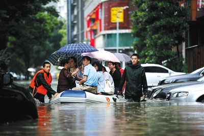 长江委防办：不存在牺牲小城市保大城市(图1)