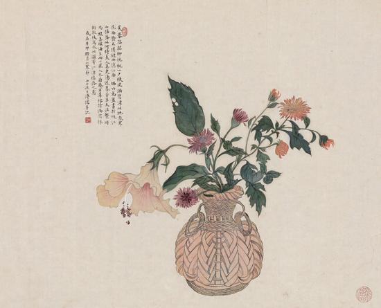 插花留春:是文人雅好也是艺术家的热恋(图3) 瓶花