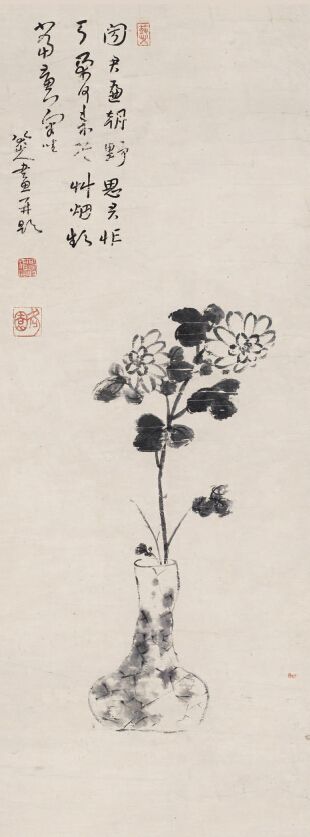 插花留春:是文人雅好也是艺术家的热恋(图7) 瓶花