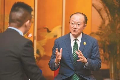 世界银行行长金墉:中国可以跨过中等收入陷阱(图1) 世界银行行长金墉:中国可以跨过中等收入陷阱(图1)