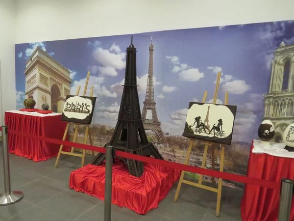 飘香的艺术:尼古拉巧克力作品展来华首展(图3) 飘香的艺术:尼古拉巧克力作品展来华首展(图3)