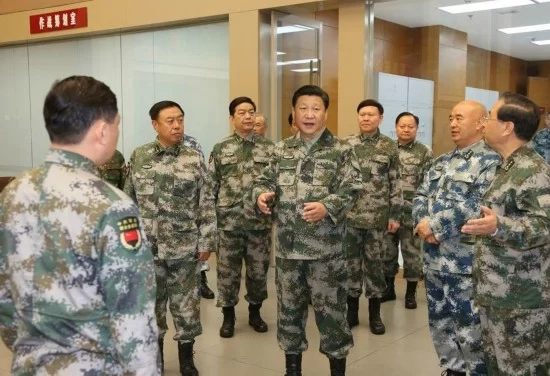 习近平布局改革强军 夺取未来战争制胜“钥匙”(图1)