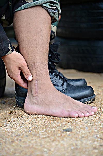 一组你平时看不到的“红三连”照片(图5)