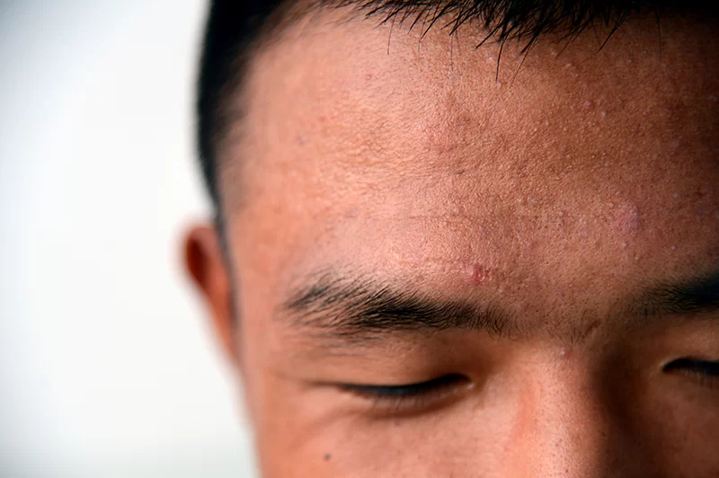 一组你平时看不到的“红三连”照片(图2)