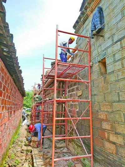 呵护古村落文脉的完整与延续 呵护古村落文脉的完整与延续