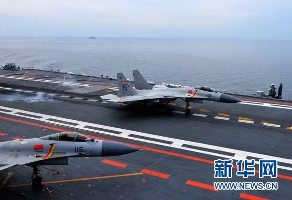 专家:我国将培养更多舰载机飞行员 须遵循科学方法(图1)