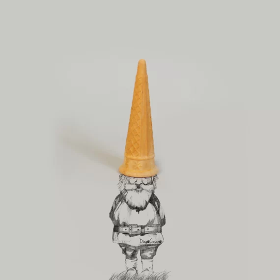 吃货的神奇脑洞:食物也能变名画(图13) 吃货的神奇脑洞:食物也能变名画(图13)