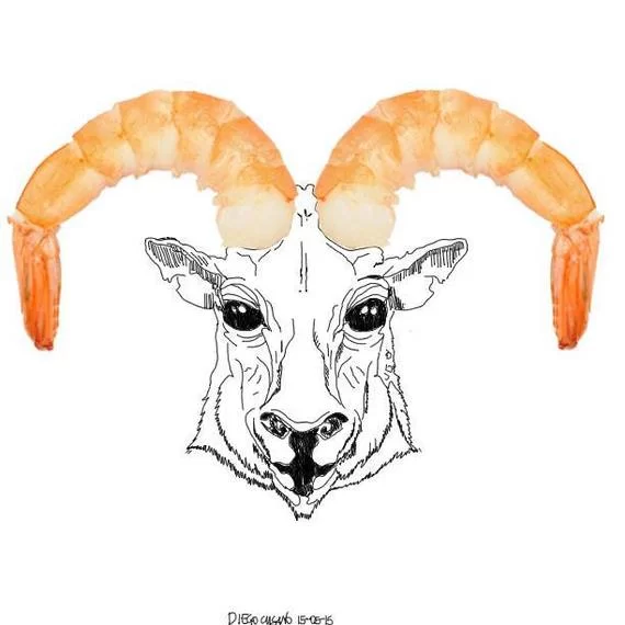 吃货的神奇脑洞:食物也能变名画(图7) 吃货的神奇脑洞:食物也能变名画(图7)