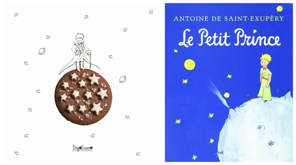 吃货的神奇脑洞:食物也能变名画(图5) 吃货的神奇脑洞:食物也能变名画(图5)