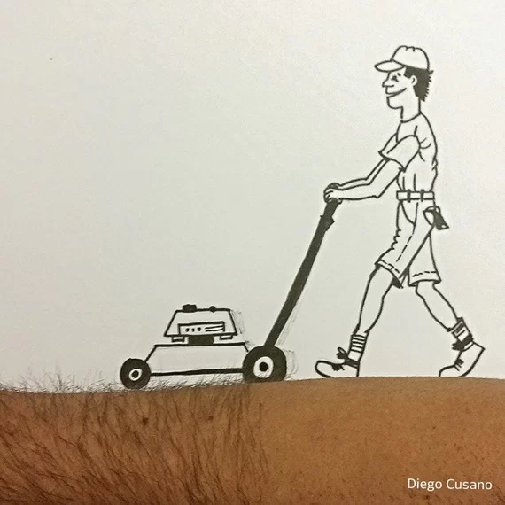 吃货的神奇脑洞:食物也能变名画(图11) 吃货的神奇脑洞:食物也能变名画(图11)