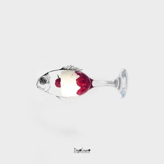 吃货的神奇脑洞:食物也能变名画(图12) 吃货的神奇脑洞:食物也能变名画(图12)