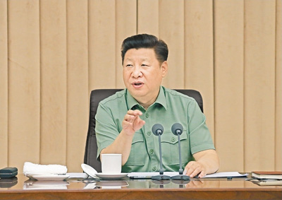 习近平：努力建设一支强大的现代化战略支援部队(图1)