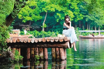 杭州的生态:好高的“颜值”(图4) 杭州的生态:好高的“颜值”(图4)