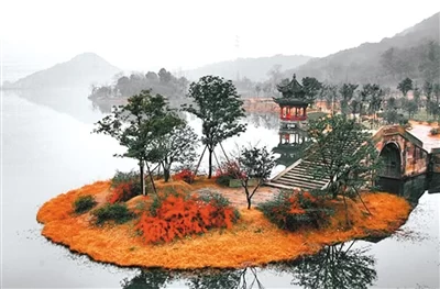 杭州的生态:好高的“颜值”(图3) 杭州的生态:好高的“颜值”(图3)