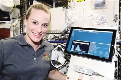 首次太空DNA测序与地球上的结果“完美匹配”(图1)