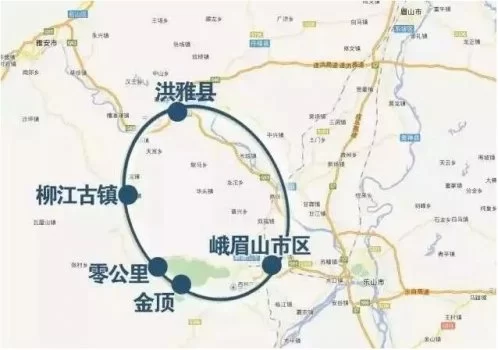 5大“网红”景区被它包围 四川这条路即将通车！