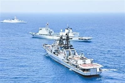 中俄海上联合军演观察：实战促融合 融合助实战(图1)