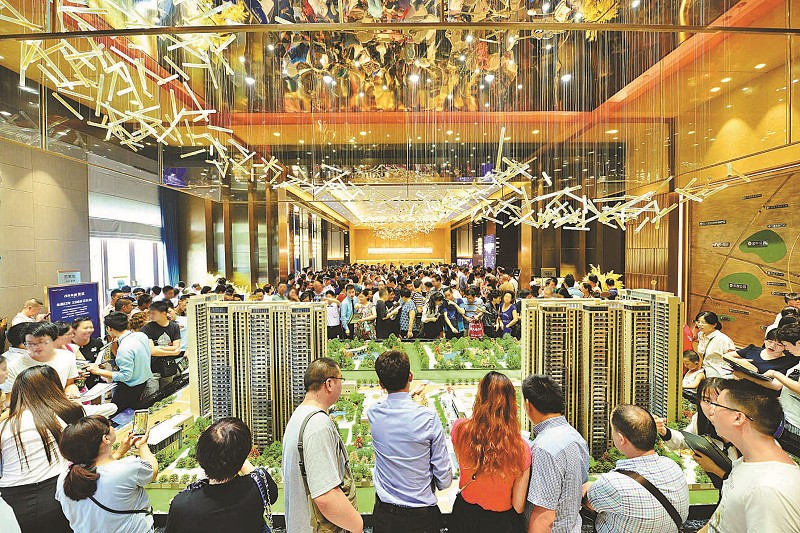 成都楼市为何“涨声”一片？ 背后有“热钱”推涨(图1)