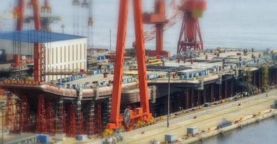 专家：中国进入中大型航母国家序列 将提高舰载机性能(图1)