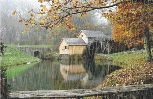 天青色等烟雨 与古代诗人李白刘禹锡共赏秋色(图3) 天青色等烟雨 与古代诗人李白刘禹锡共赏秋色(图3)