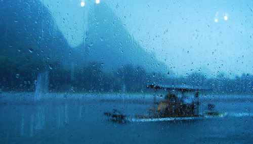 天青色等烟雨 与古代诗人李白刘禹锡共赏秋色(图5)