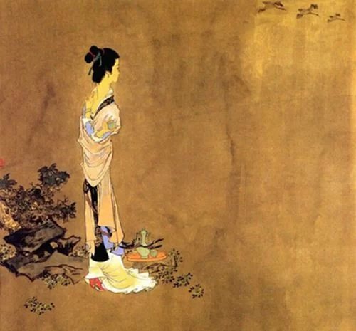 天青色等烟雨 与古代诗人李白刘禹锡共赏秋色(图2) 天青色等烟雨 与古代诗人李白刘禹锡共赏秋色(图2)