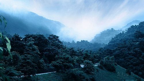 天青色等烟雨 与古代诗人李白刘禹锡共赏秋色(图7)