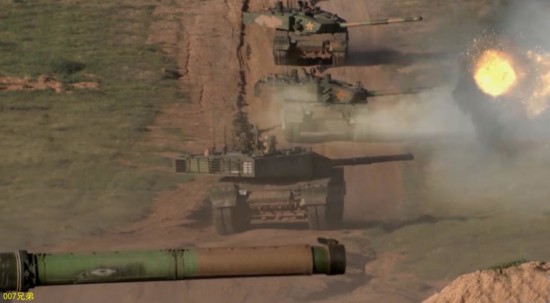 美媒：中国99式坦克列装超500辆 能洞穿美军M1A2(图1)