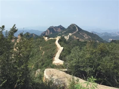 国家文物局：严肃处理＂抹平＂野长城事件责任人(图1)