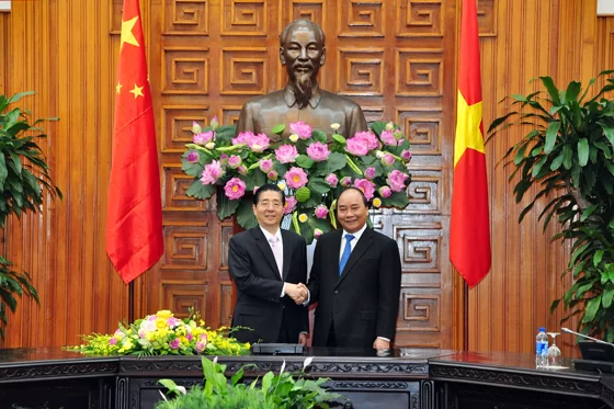 郭声琨:执法安全合作是中越高度政治互信重要体现(图1)