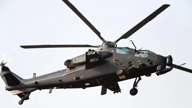 武直-10搭载机炮来头不小 可随动于头盔瞄准器 武直-10搭载机炮来头不小 可随动于头盔瞄准器